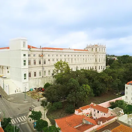 Ajuda Palace Inn Lisbon Apartments-3